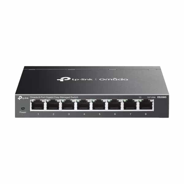 Switch TP-Link Omada ES208G 8 puertos Gigabit administrable