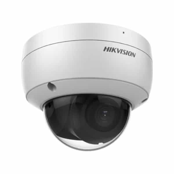 Cámara IP minidomo Hikvision DS-2CD2166G2-ISU (C) lente 2.8mm