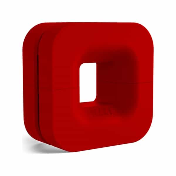Porta auriculares NZXT Puck Red BA-PCKRT-RD