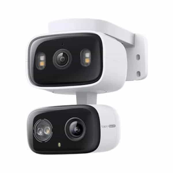 Cámara de seguridad TP-Link Tapo C246D doble lente 2K 360° interior y exterior