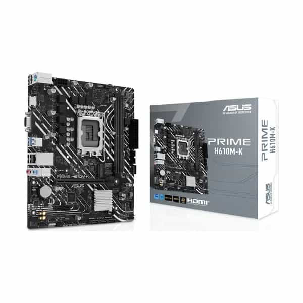 Motherboard ASUS PRIME H610M-K LGA 1700 DDR5
