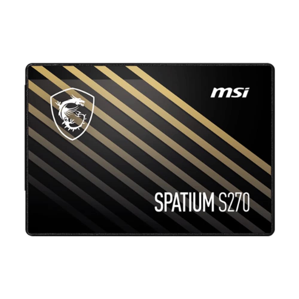 Disco SSD MSI 480GB SPATIUM S270 SATA 2.5"
