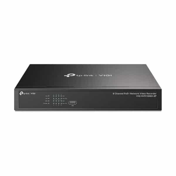 Vigi NVR 8 Canales POE+ 53W 1 Bahia SATA