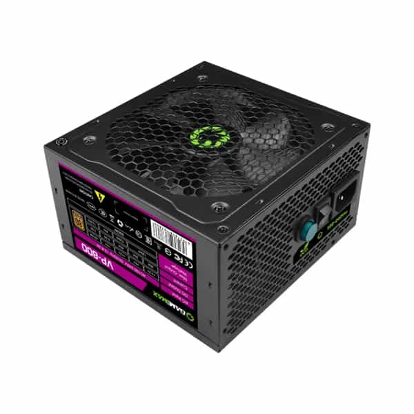 Fuente 800W GameMax 80 Plus Bronze VP-800