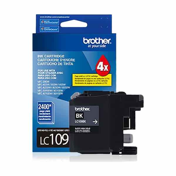 Cartucho de tinta LC-109BK Negra