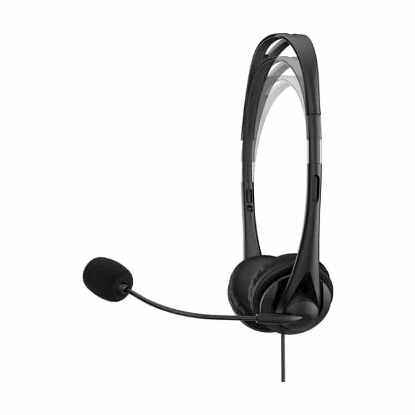 Auriculares On Ear con Micrófono HP STHS G2 3.5mm Negro 428H6AA