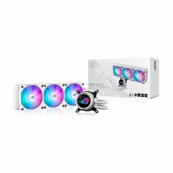 Water cooler ASUS ROG STRIX LC III 360 ARGB White