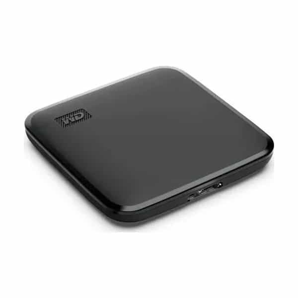 Disco SSD externo Western Digital Elements SE 1 TB USB 3.0 negro WDBAYN0010BBK-WESN