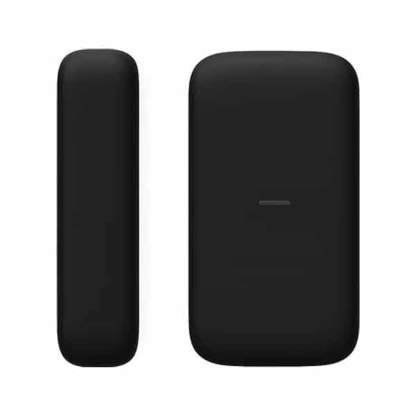Interruptor magnético delgado negro Hikvision DS-PDMCS-EG2-WB (B)/Black
