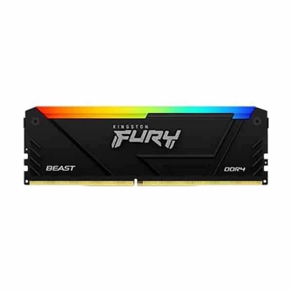 Memoria DDR4 Kingston 16Gb 3200 MHz FURY BEAST RGB