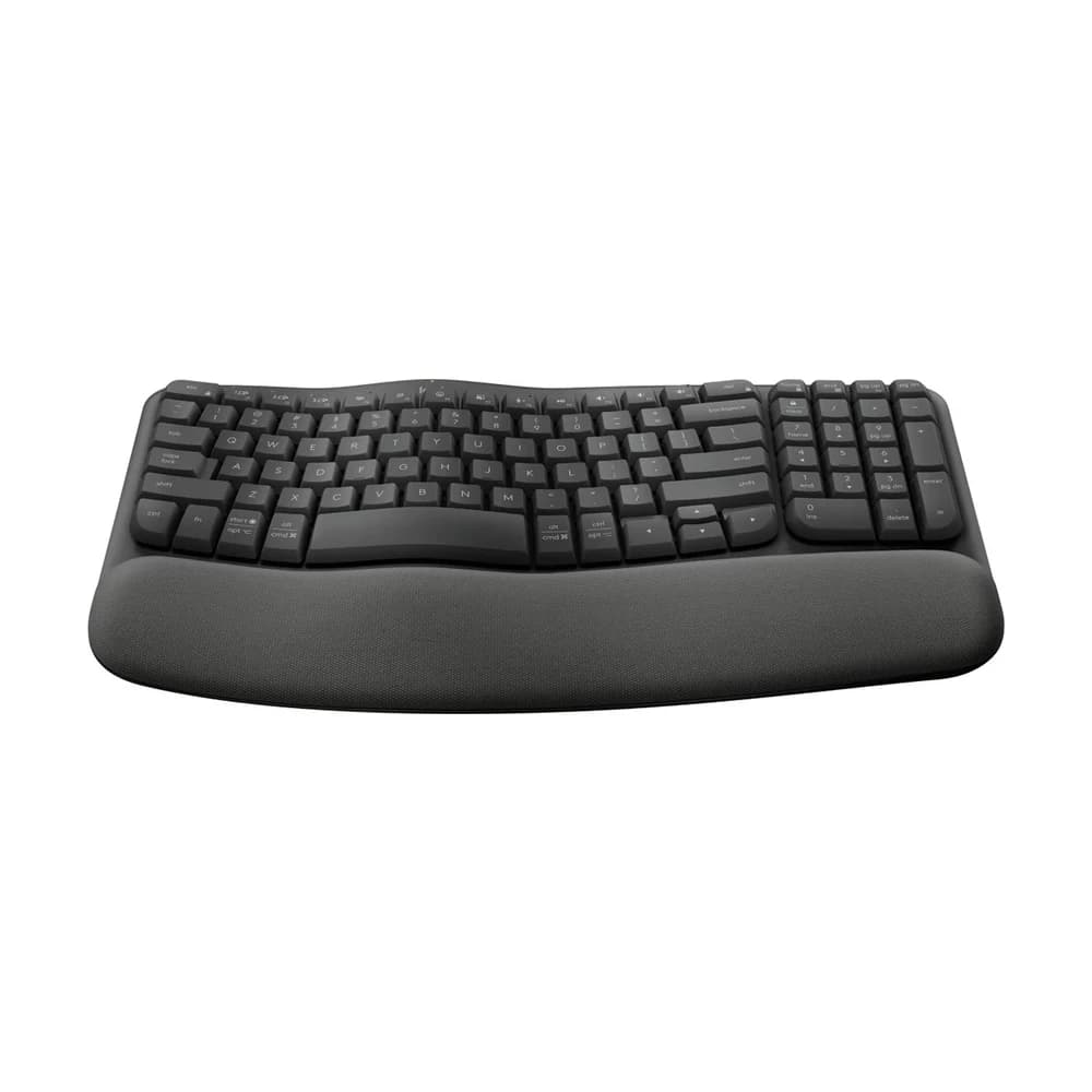 Teclado Logitech Wireless Keys Ergo Español Negro