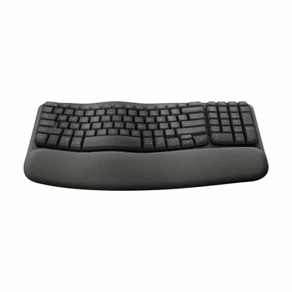 Teclado Inalámbrico Logitech Wave Negro
