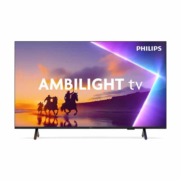 TV QLED 4K 50 Philips 50PUD825077 - UHD Ambilight Smart TV HDMI SO Titan Negro