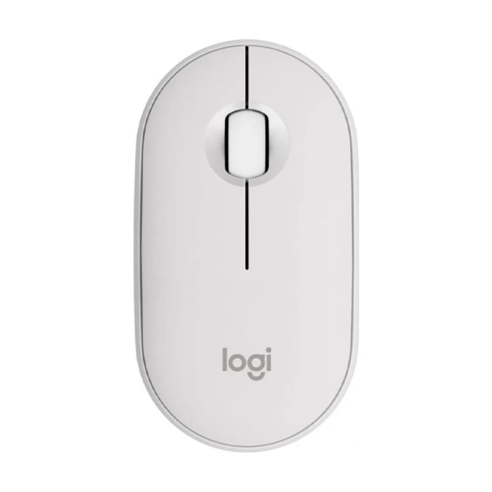 Mouse Logitech Pebble 2 M350s Inalámbrico Bluetooth Blanco