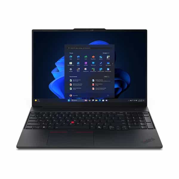 Notebook Lenovo ThinkPad E16 Gen 3 16" Ryzen 7 250 16GB SSD 512GB sin Windows