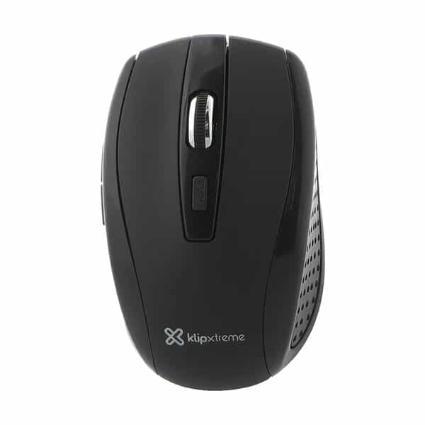 Mouse inalámbrico Klip Xtreme Klever 6 botones Negro KMW-340BK