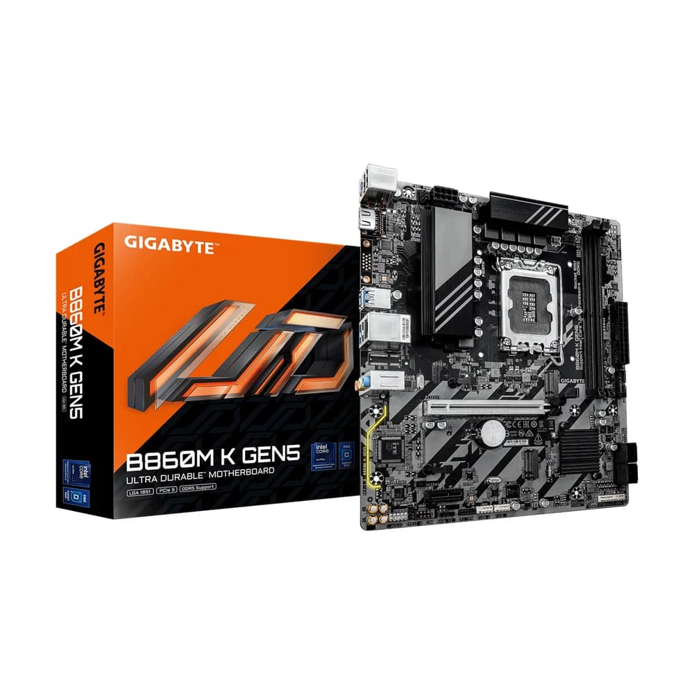 Motherboard Gigabyte B860M K GEN5 DDR5 1851 (Serie Ultra)
