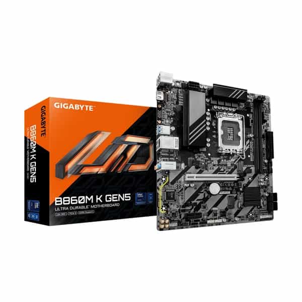 Motherboard Gigabyte B860M K GEN5 DDR5 1851 (Serie Ultra)