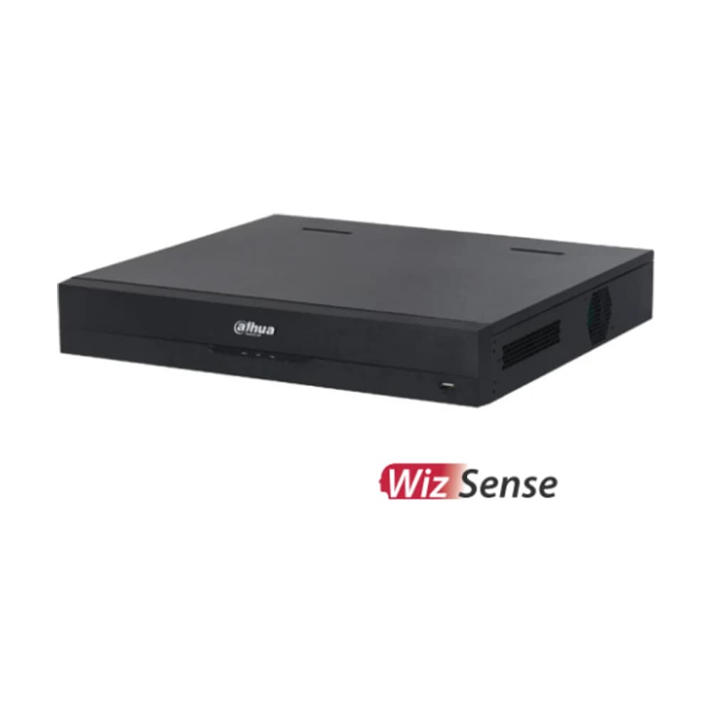 NVR Dahua Grabador 16CAN.16MP H265+ Hasta 4HDD