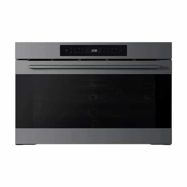 Horno eléctrico empotrable Vondom pirolítico con Air Fry 90 cm 133 litros TNC90MIBS