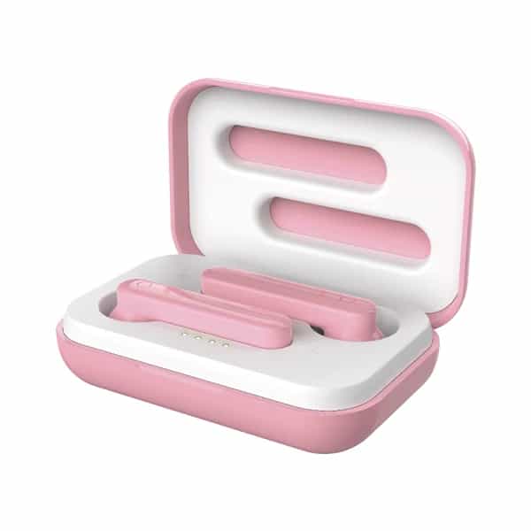 Auricular Bluetooth Trust Primo Touch Rosa