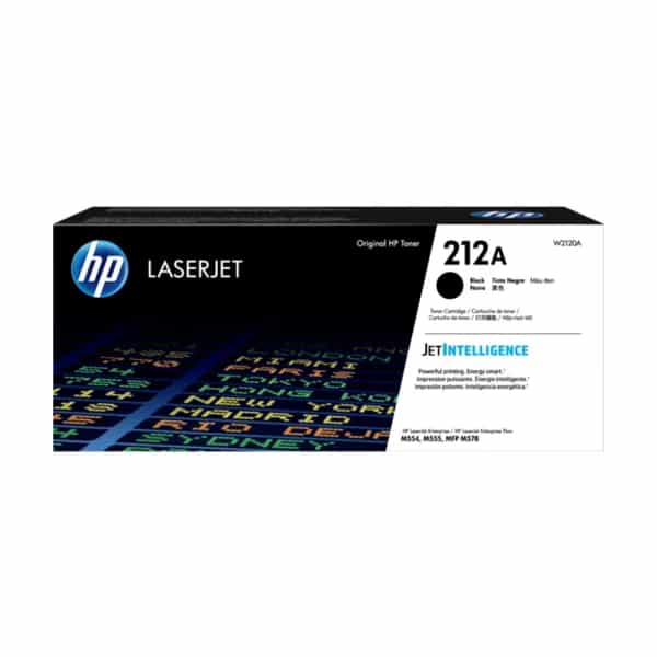 Tóner HP 212A Negro W2120A