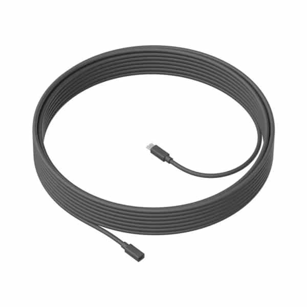 Cable Logitech MeetUp Mic 10m Graphite