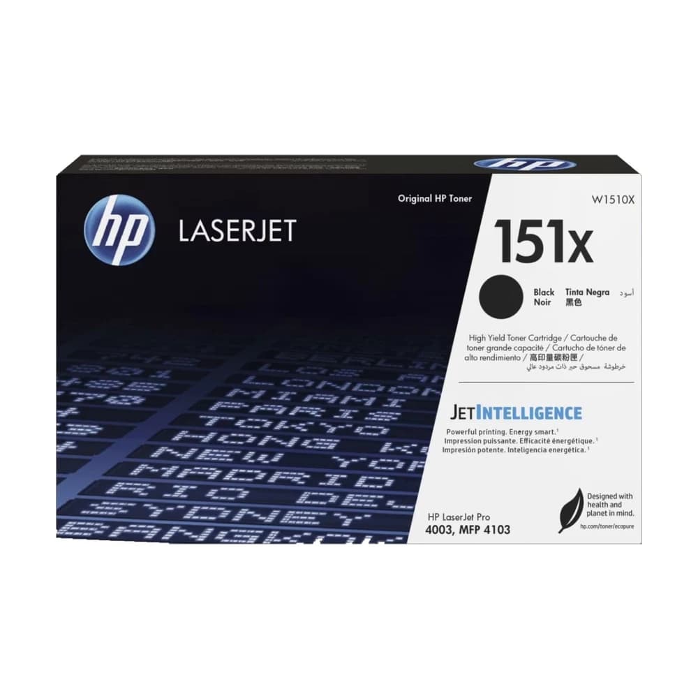 Tóner HP 151X Negro LaserJet W1510X
