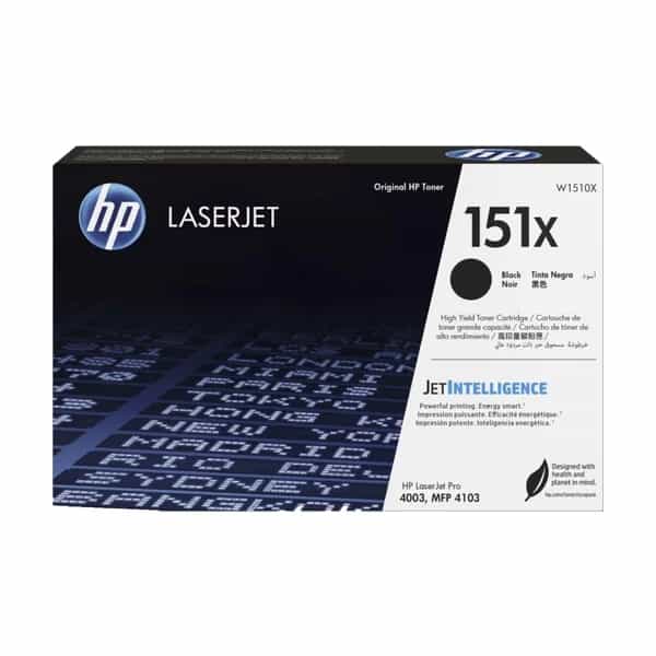 Tóner HP 151X Negro LaserJet W1510X