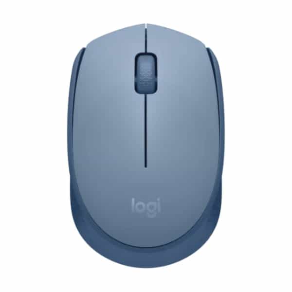 Mouse Logitech Inalámbrico M170 Blue Grey 910-006863