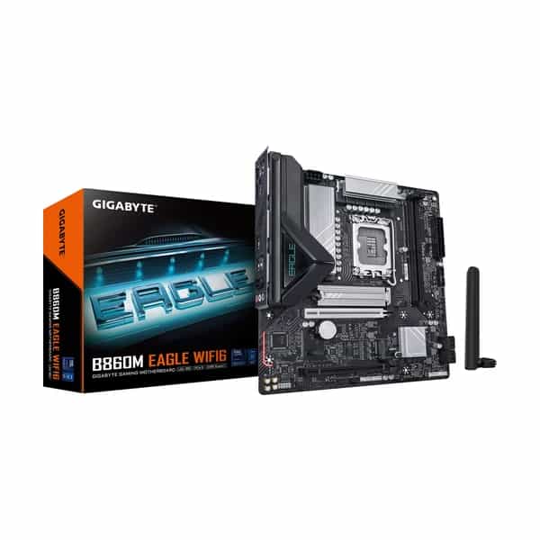 Motherboard Gigabyte B860M Eagle WIFI6 LGA1851 DDR5