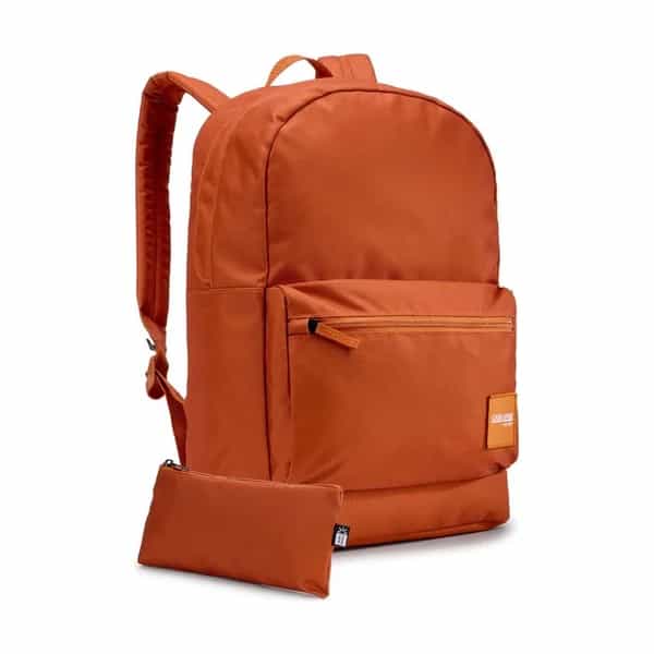 Mochila para notebook Case Logic Commence 15.6" 24L CCAM1216 Raw Copper naranja