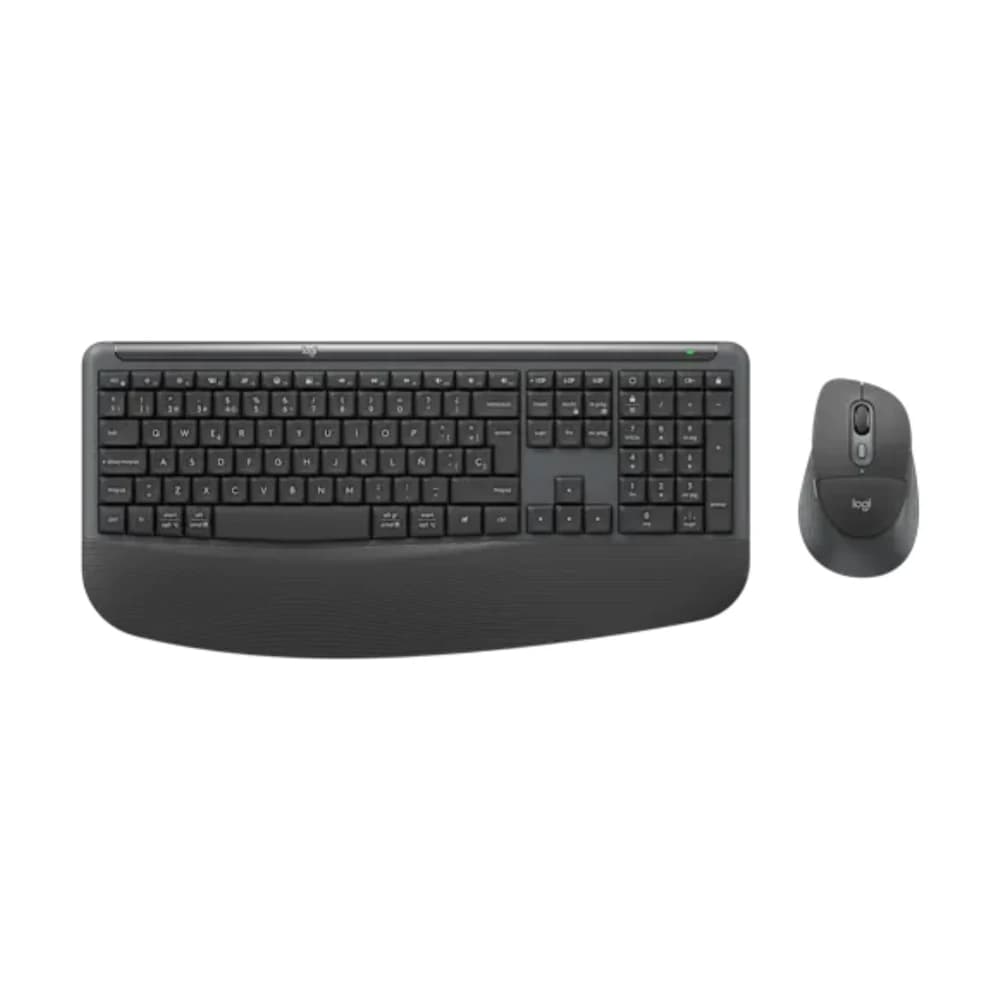 Teclado+Mouse Logitech Bluetooth MK880 Negro Comfort 920-014019