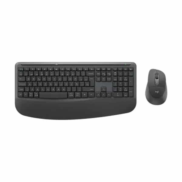 Teclado+Mouse Logitech Bluetooth MK880 Negro Comfort 920-014019