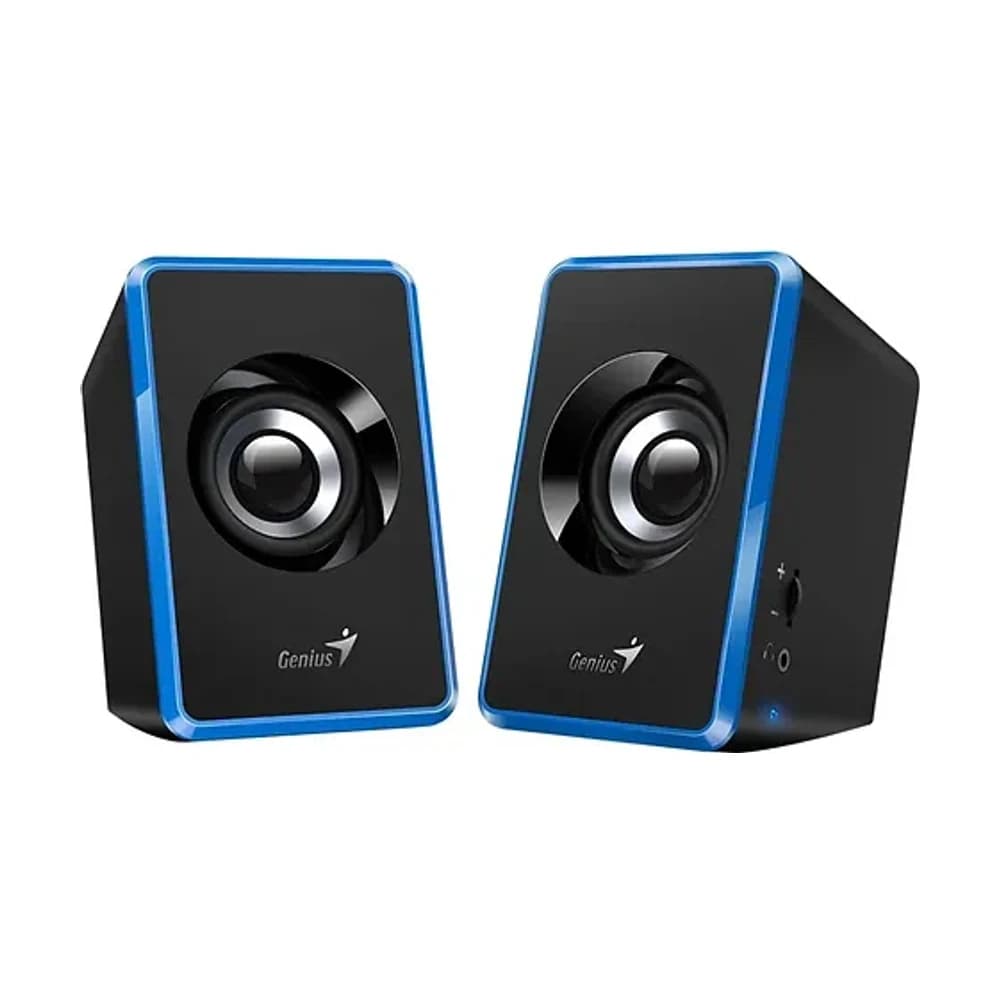 Parlante para PC Genius SP-U125 USB 3W azul
