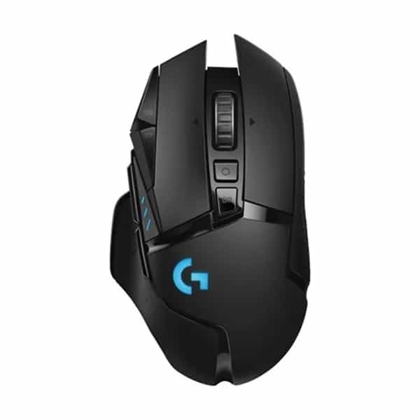 Mouse Inalámbrico Logitech G502 Lightspeed Negro