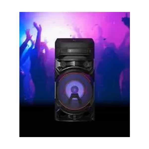 Torre de audio LG RNC5 300 W con Bluetooth, USB y karaoke