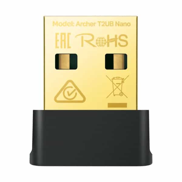 Placa de red USB TP-Link Archer T2UB Nano AC600 Bluetooth 4.2