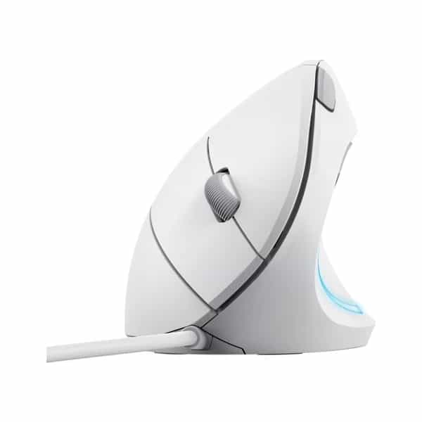 Mouse Trust Verto Ergo Vertical White