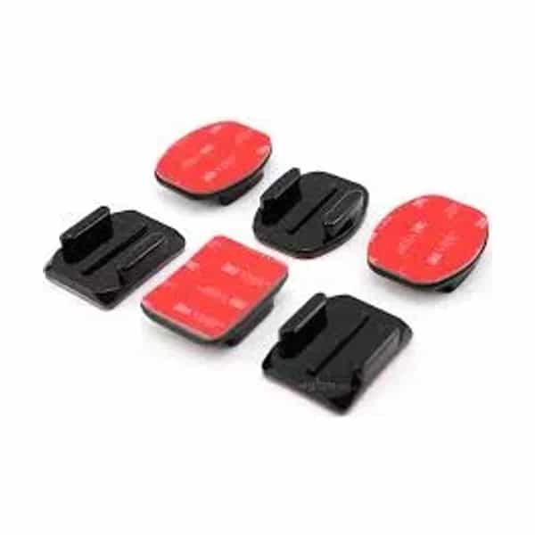 Soportes adhesivos curvo y plano GoPro AACFT-001