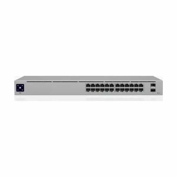 Switch Ubiquiti UniFi 24 puertos Gigabit + 2 SFP USW-24