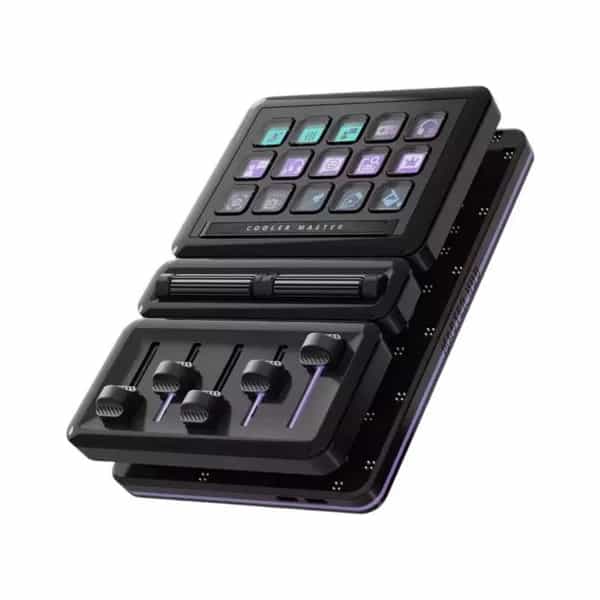 Controlador para streaming Cooler Master MasterHUB Stream Kit MHSK13AA00