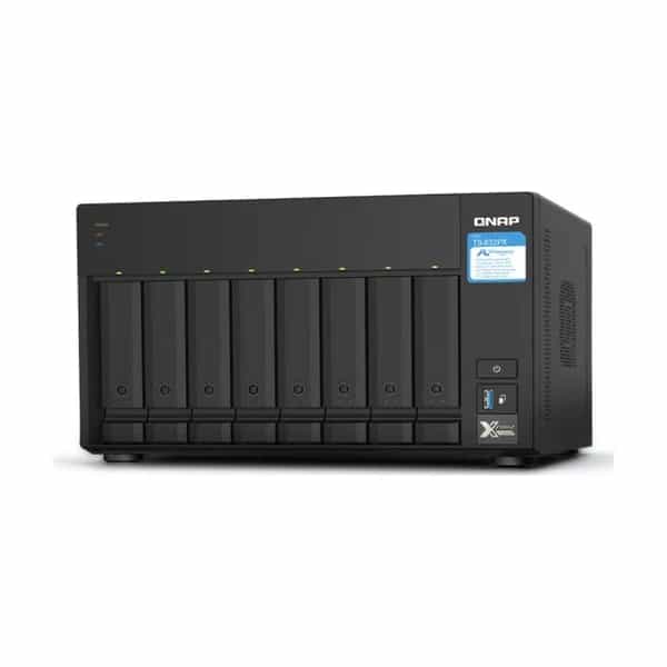NAS QNAP 8 bahías TS-832PX-4G-US