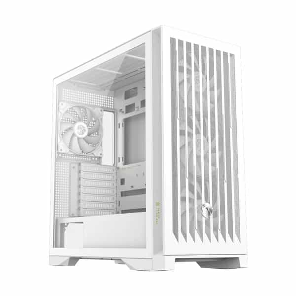Gabinete GameMax Leader 2 E-ATX Blanco con 4 ventiladores