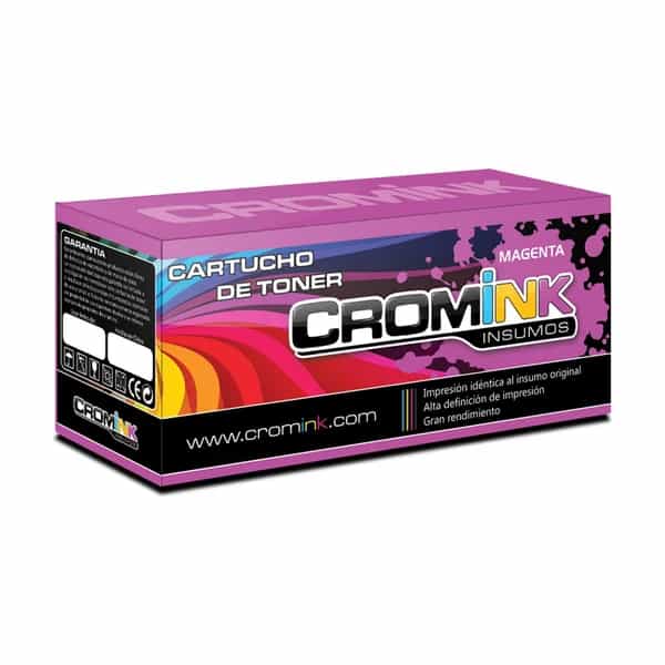 Tóner alternativo Cromink para HP CE323A Magenta