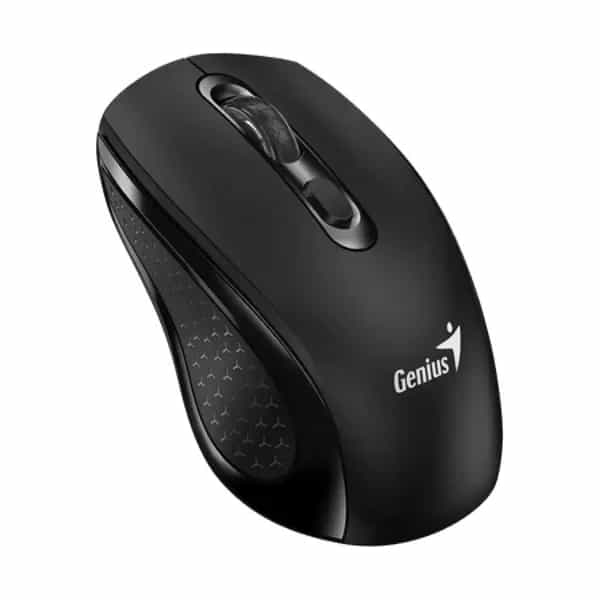 Mouse Genius NX-8025S Black Wireless Silencioso