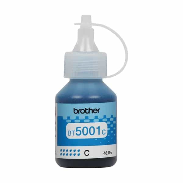 Botella de Tinta Brother Cian