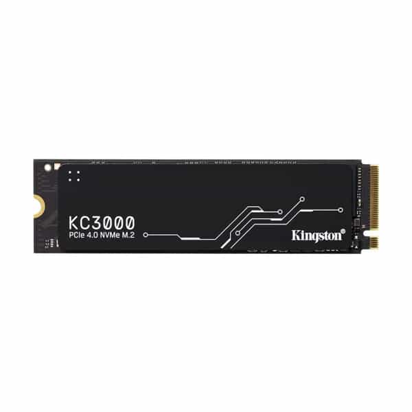 SSD M.2 NVME 1TB G4 Kingston KC3000
