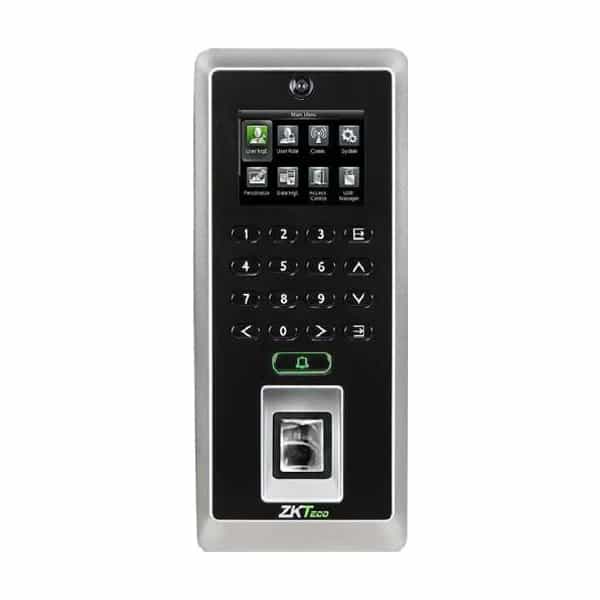 Control de acceso ZKTeco huella SilkID y tarjeta pantalla 2.4" F21/ID