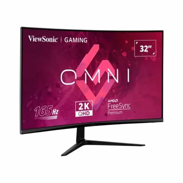 Monitor gamer ViewSonic VX3218C-2K curvo 32" QHD 165Hz 1ms